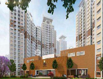 2 BHK Flat In Prestige Sunrise Park for Rent  In Electronic City 