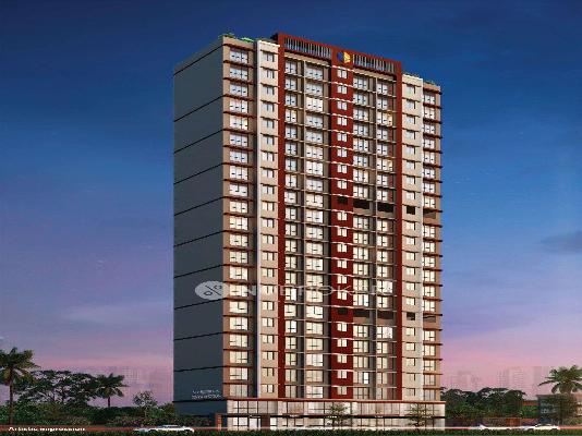 1 BHK Flat In Shree Nirala Opal For Sale  In Borivali East