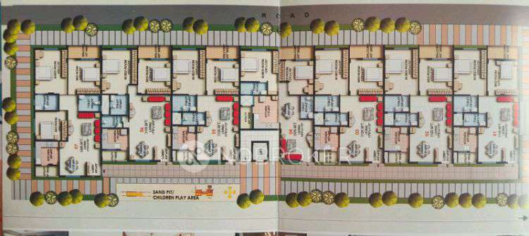 2 BHK Flat In Lakshmi Sadan, Arekere For Sale  In 26, Kuvempu Rd, Syndicate Bank Colony, Omkar Nagar, Arekere, Bengaluru, Karnataka 560076, India