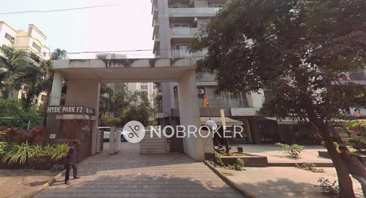 2 BHK Flat In Hyde Park Galaxy for Rent  In Thane West