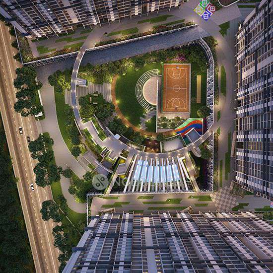 2 BHK Flat In Godrej Emerald For Sale  In Thane 