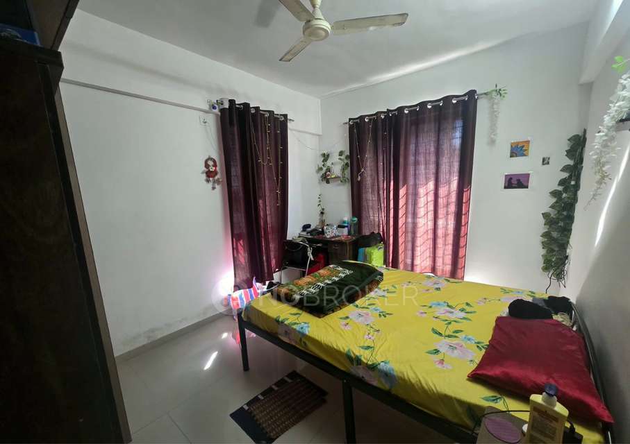 Single Room for Female In 2 BHK  In The Greater Ganga Panama In Pimple Nilakh