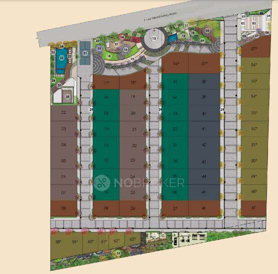 Plot For Sale  In Aakruthi Roots And Rays In Hirandahalli