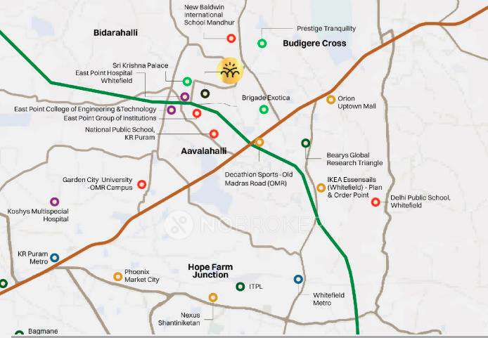 Plot For Sale  In Aakruthi Roots And Rays In Hirandahalli