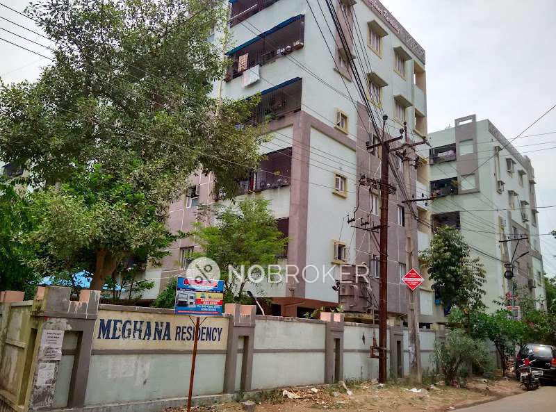3 BHK Flat In Meghana Residency for Rent  In Bachupally