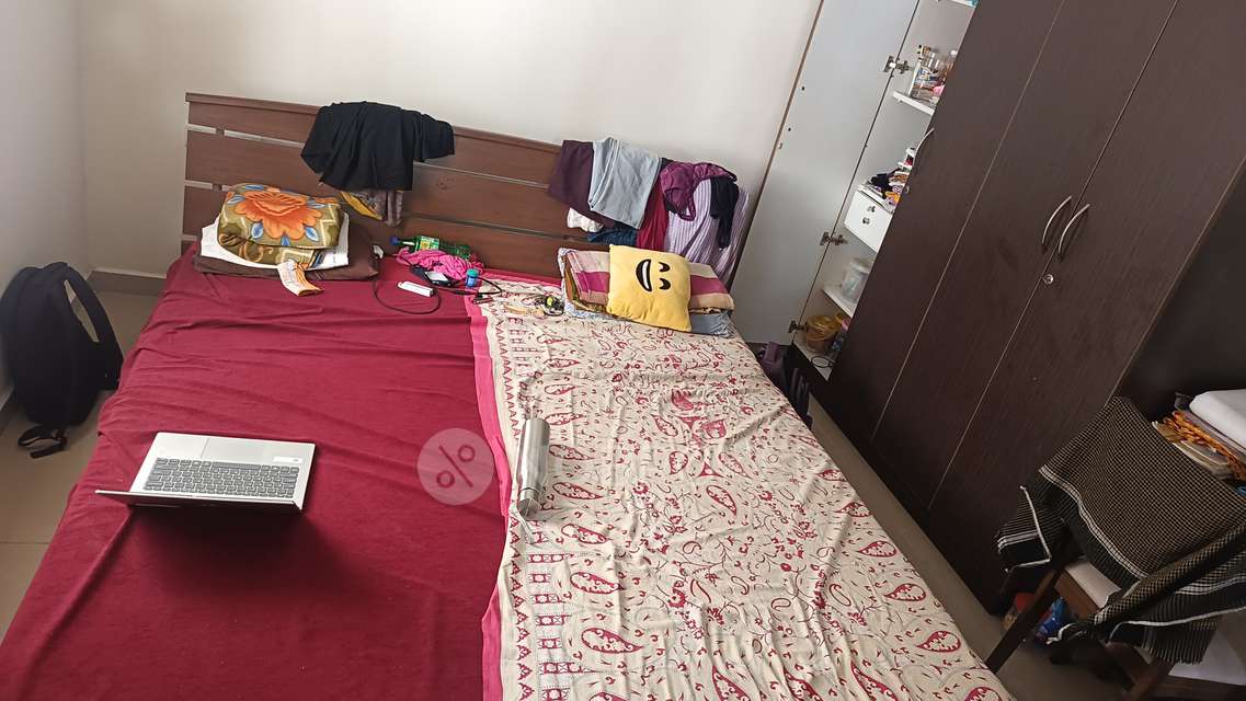 Shared Room for Female In 2 BHK  In Neelkamal Apartment Kazhipattur In Kazhipattur