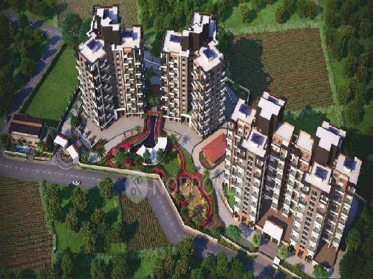 3 BHK Flat In Axis Whistling Meadows For Sale  In Bavdhan