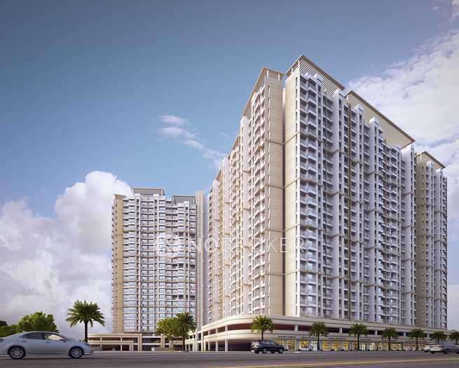 2 BHK Flat In Jp North Estella For Sale  In Mira Road East