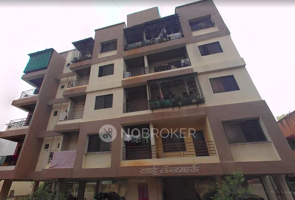 1 BHK Flat In Sai Landmark Society  Police Colony Dighi for Rent  In Sai Landmark