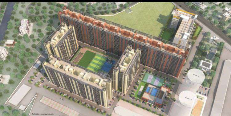 2 BHK Flat In Kumar Park Infinia B1 And B2 for Rent  In Park Infinia, B3, Fursungi Bhekrai Rd, Opposite To Core Fitness Gym, Park Infinia, Bhekrai Nagar, Pune, Maharashtra 412308, India