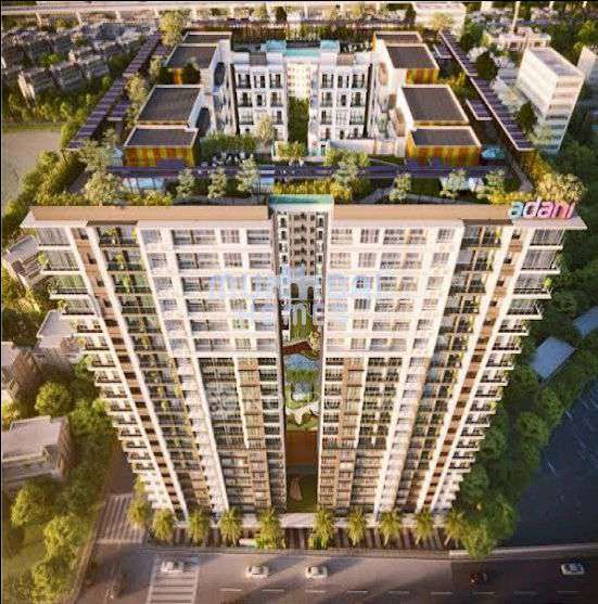 2 BHK Flat In Adani The Views For Sale  In Ghatkopar East