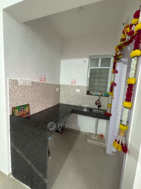1 BHK Flat In Gada Nithyam Phase 2 for Rent  In Charholi Kurd