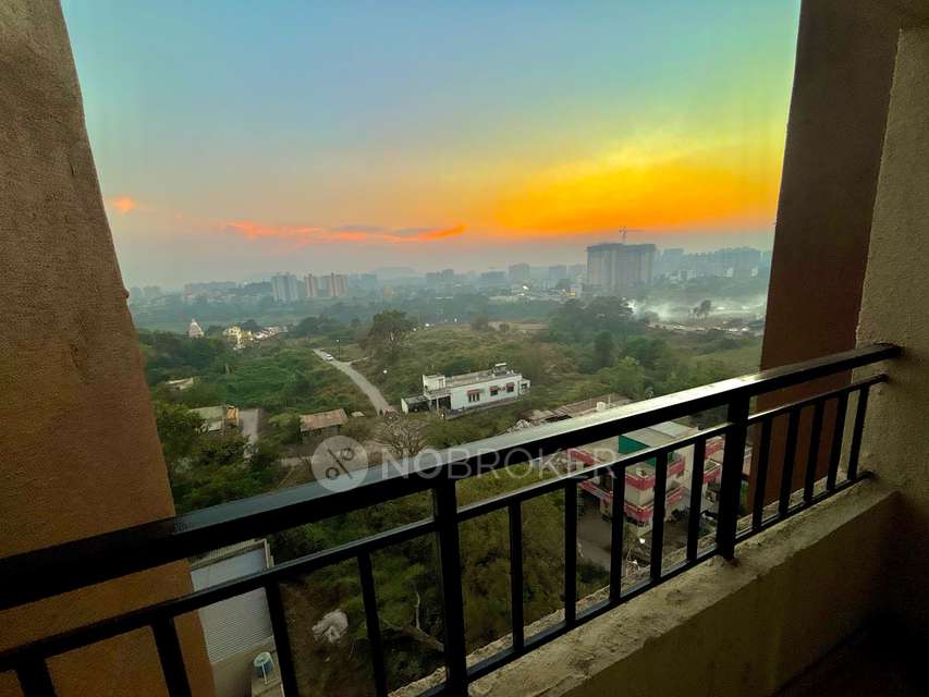 1 BHK Flat In Gada Nithyam Phase 2 for Rent  In Charholi Kurd