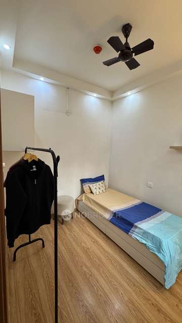 Single Room for Male In 3 BHK  In Bhartiya City Nikoo Homes In Thanisandra