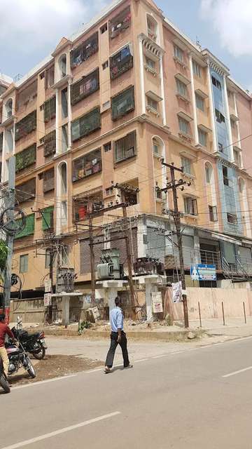 2 BHK Flat In Vallabhaneni's Sri Ramcharan Towers for Rent  In Bowenpally