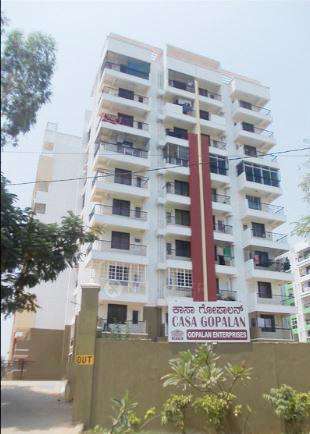 2 BHK Flat In Casa Gopalan For Sale  In Borewell Road