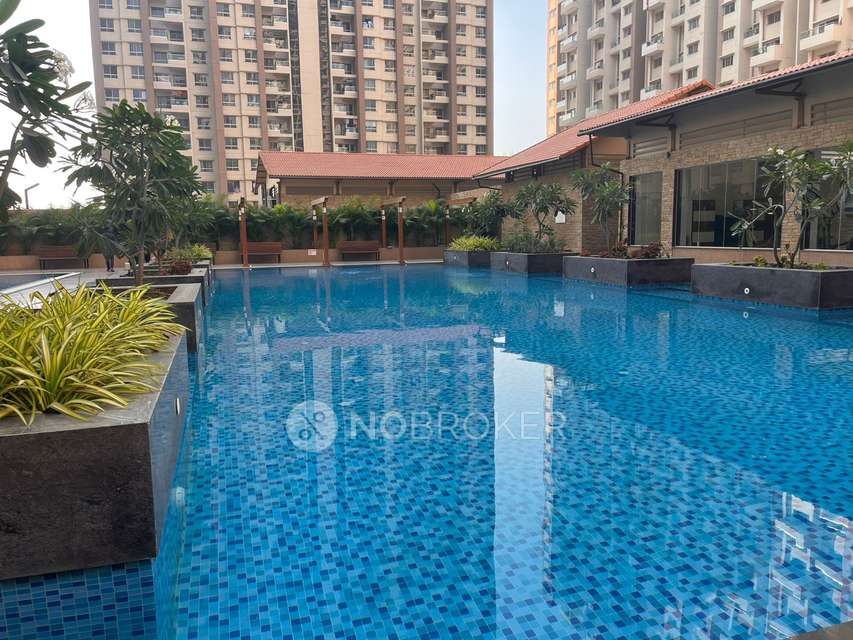 3 BHK Flat In Beumonde for Rent  In Eon It Park