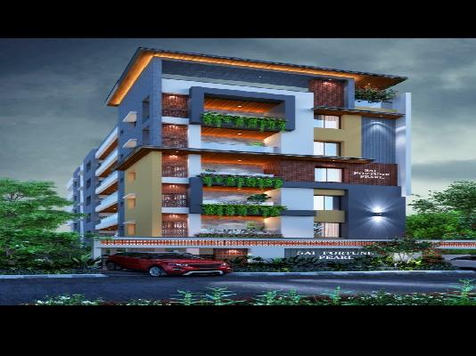 3 BHK Flat In Sai Fortune Pearl For Sale  In Shivam Rd , Dd Colony