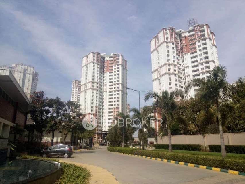 3 BHK Flat In Prestige Lakeside Habitat for Rent  In Varthur