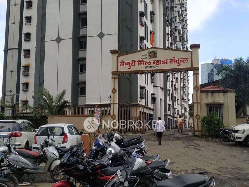 Shared Room for Male In 1 BHK  In Sentury Millsmhada In Century Mills, 