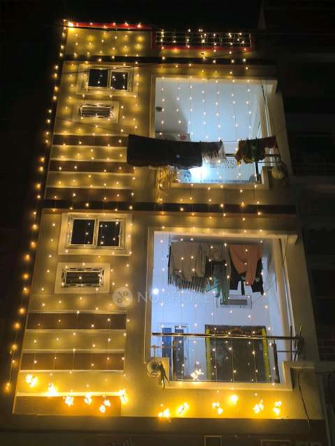 1 RK Flat In Lakshmi Nilayam for Rent  In 119c, Near Panchakattu Dosa, 2nd Layout, Pragathi Nagar, Nizampet, Hyderabad, Telangana 500090, India