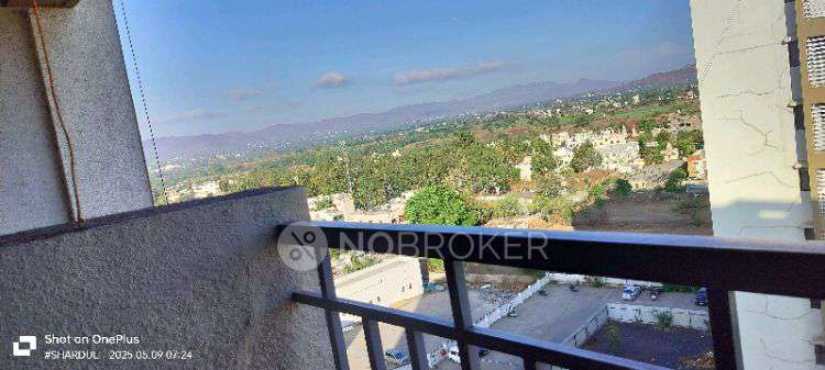 2 BHK Flat In Mantra 24 West Phase 2 for Rent  In Wing D2, Mantra 24 West, D2, Pimpri-chinchwad, Gahunje, Maharashtra 412101, India