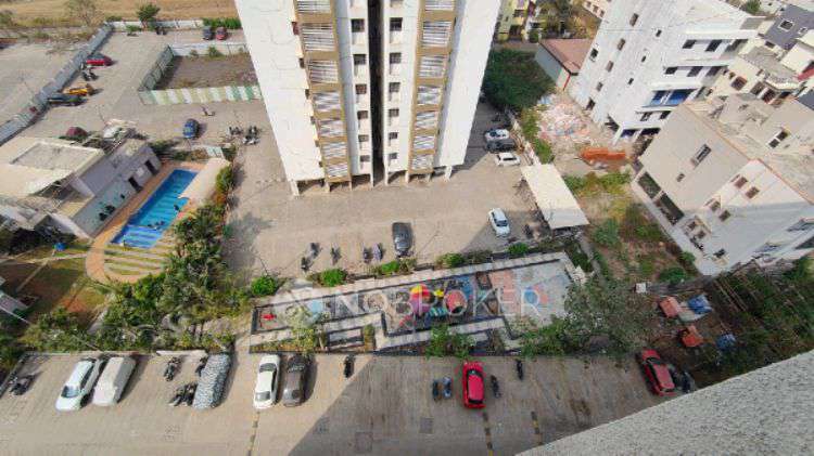 2 BHK Flat In Mantra 24 West Phase 2 for Rent  In Wing D2, Mantra 24 West, D2, Pimpri-chinchwad, Gahunje, Maharashtra 412101, India