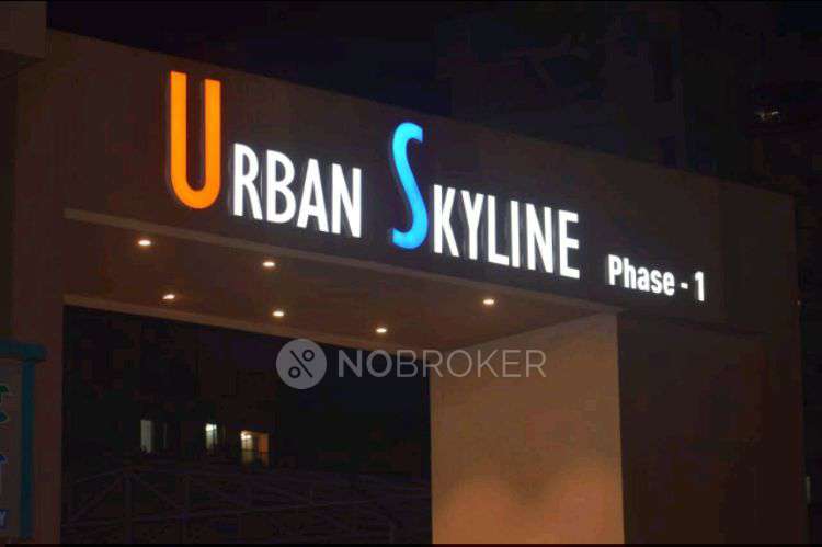 2 BHK Flat In Urban Skyline for Rent  In Urban Skyline, Phase 1