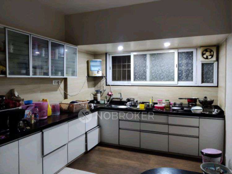 Single Room for Female In 3 BHK  In Radhainagari Apartments In Pimple Saudagar