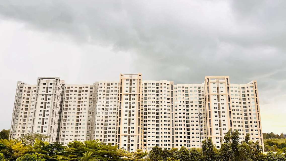3 BHK Flat In Shriram Greenfield, Phase-2, Tower H For Sale  In Shriram Greenfield, Phase-2, Tower H, Budigere Cross