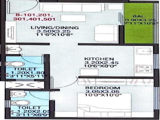 2 BHK Flat In Emperos Sky 2 Cosmos For Sale  In Pimple Saudagar