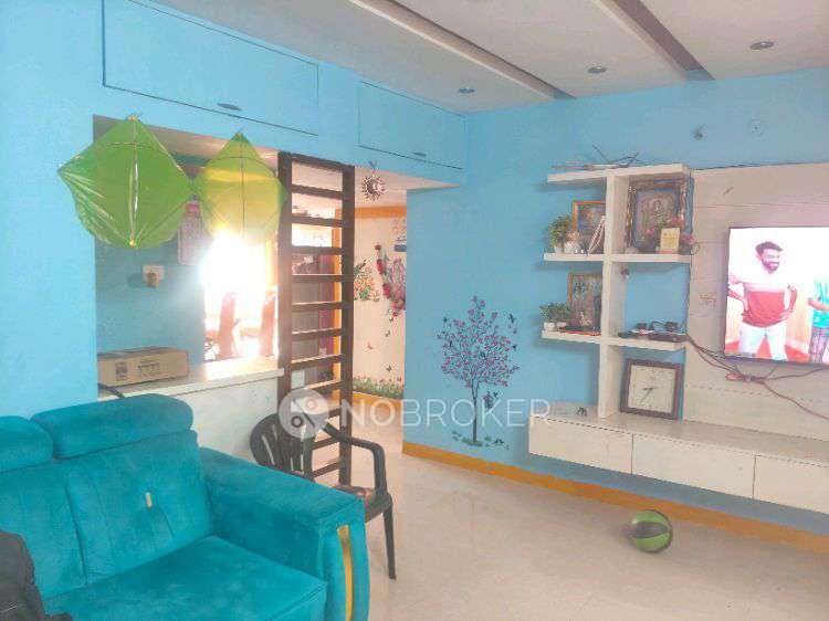 3 BHK Flat In Rv Manyatha Apartments For Sale  In Miyapur