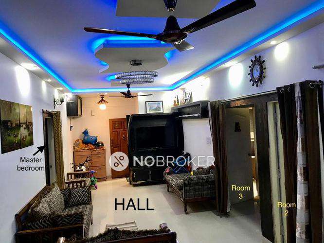 3 BHK Flat In Achuth Nest Apartment For Sale  In Jnana Ganga Nagar