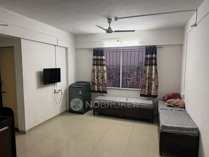 1 BHK Flat In Paranjape Richmond Park for Rent  In Rahatani, Pimpri-chinchwad, Maharashtra, India