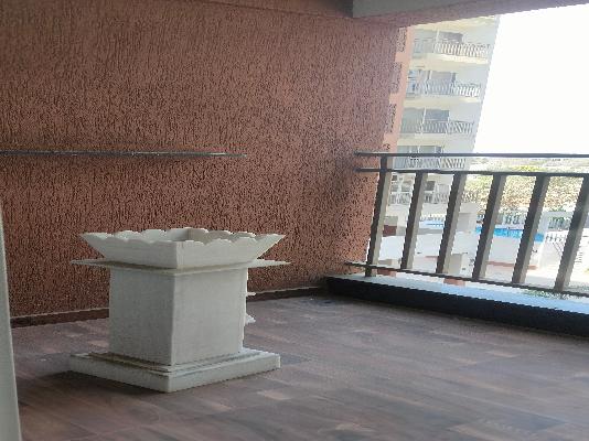 3 BHK Flat In Krisala 41cosmo for Rent  In Tathawade