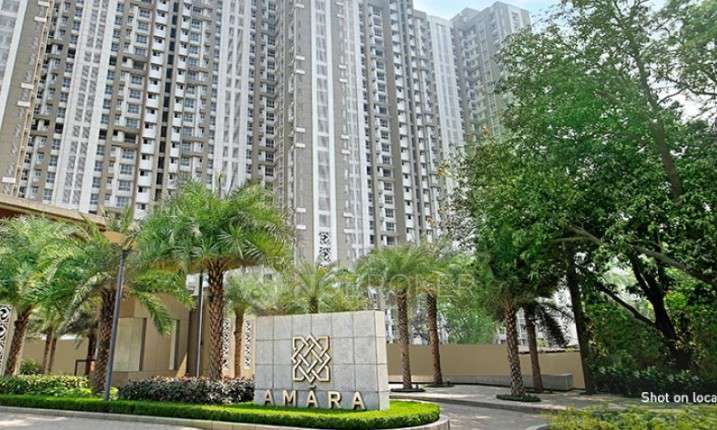 1 BHK Flat In Lodha Amara, Thane for Rent  In Thane