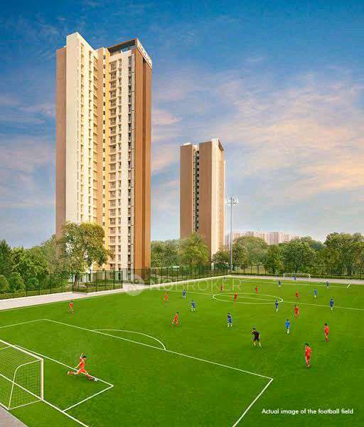 1 BHK Flat In Lodha Upper Thane For Sale  In Thane