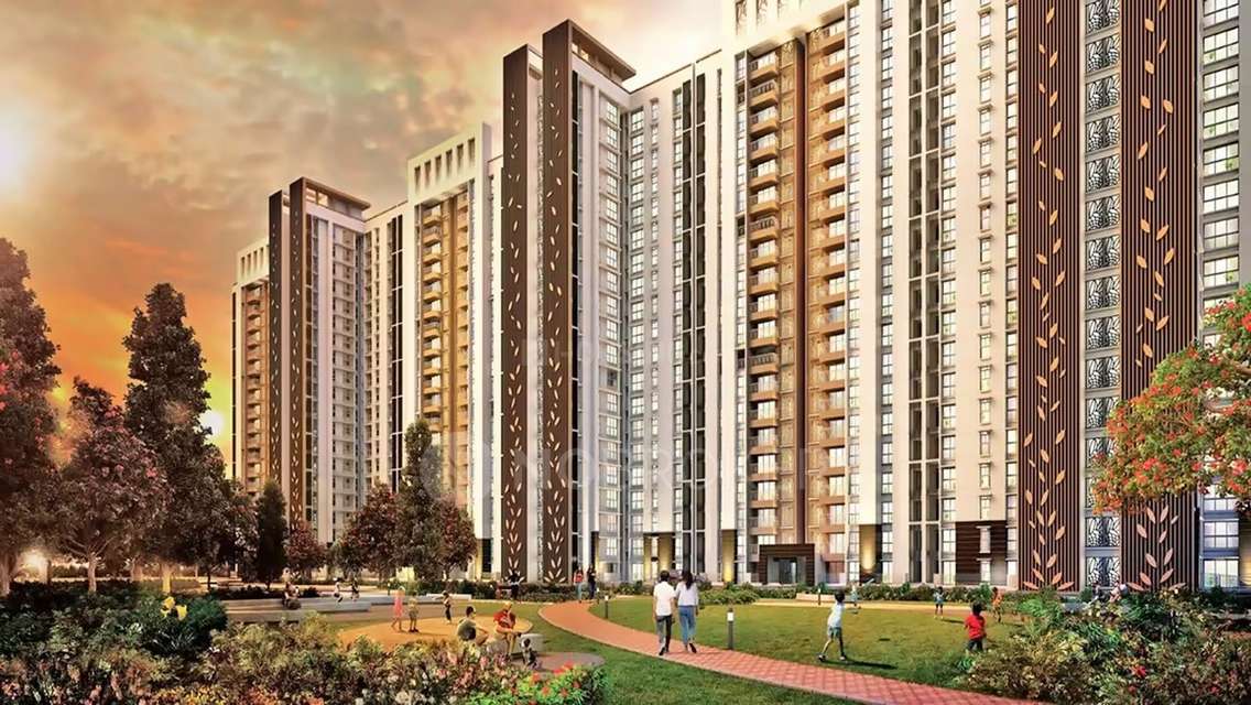 1 BHK Flat In Lodha Upper Thane For Sale  In Thane