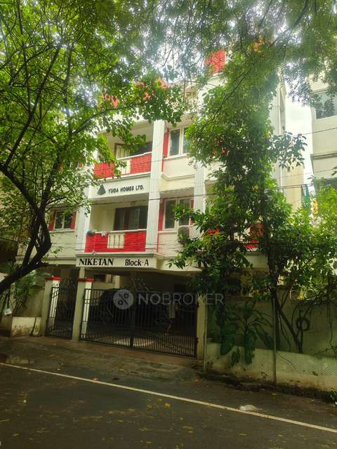 3 BHK Flat In Niketan Apartments For Sale  In Plot No: 11,12,13, Bharathi Ave, Teachers Colony, Kotturpuram, Chennai, Tamil Nadu 600085, India