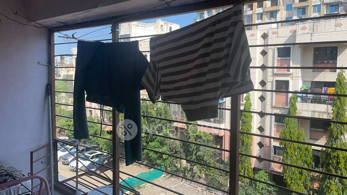 2 BHK Flat In Aashirwad Building for Rent  In Pimple Saudagar