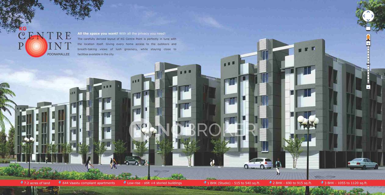 3 BHK Flat In Kg Centre Point, Poonamallee for Rent  In Poonamallee