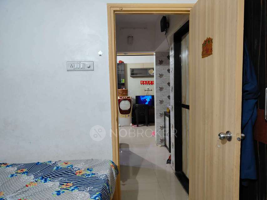 1 BHK Flat In Raunak Unnati Woods for Rent  In Thane West