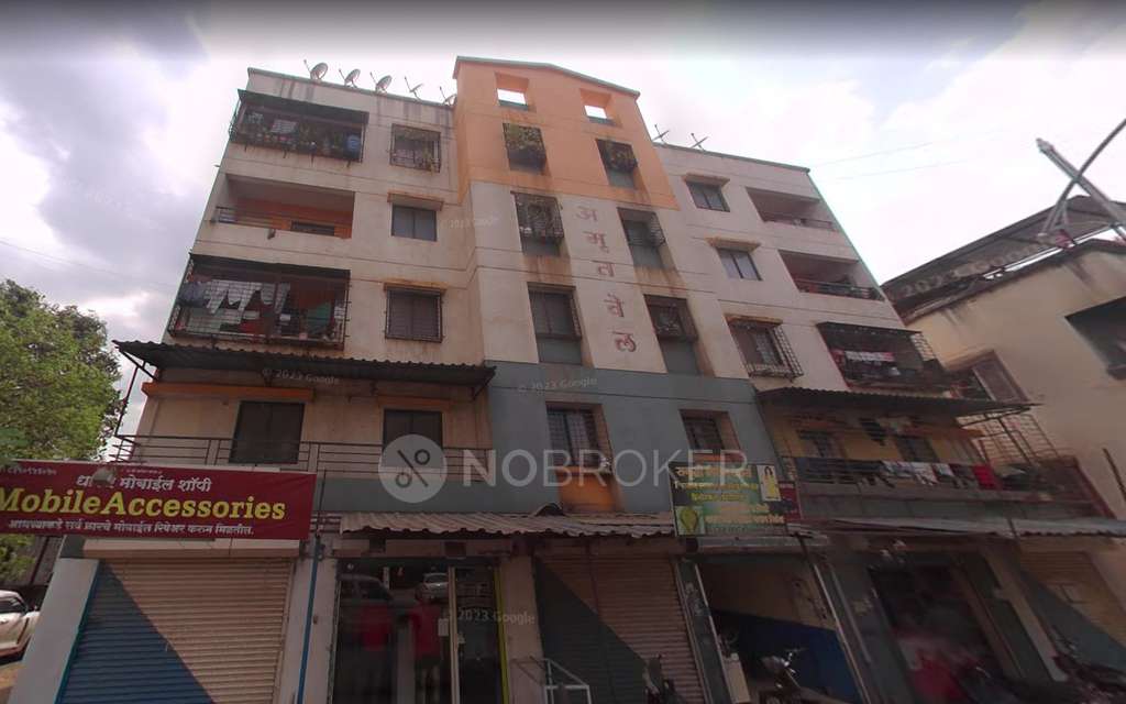 1 BHK Flat In Amrut Residency for Rent  In Katraj
