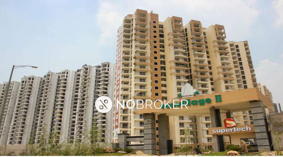 2 BHK Flat In Supertech Eco Village-2 for Rent  In Bhangel