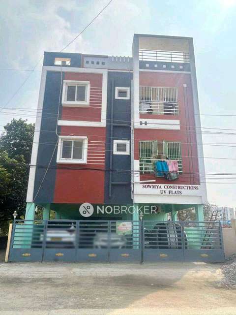 2 BHK Flat In Uv Flats for Rent  In 1672, Thiruvalluvar St, Vadakkuppattu, Medavakkam, Chennai, Tamil Nadu 600100, India