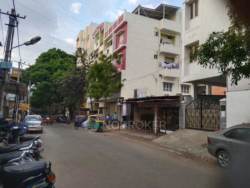 3 BHK Flat In Ibrahim Enclave for Rent  In Hbr Layout