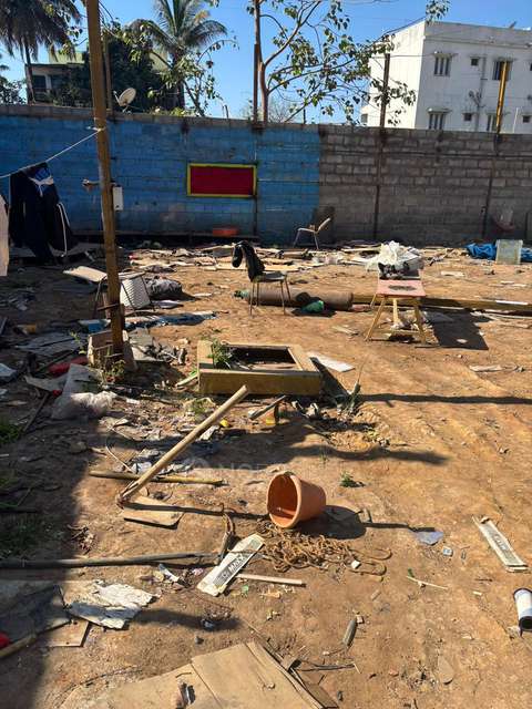 Godown/Warehouse in Hennur Gardens, Bangalore for Rent 