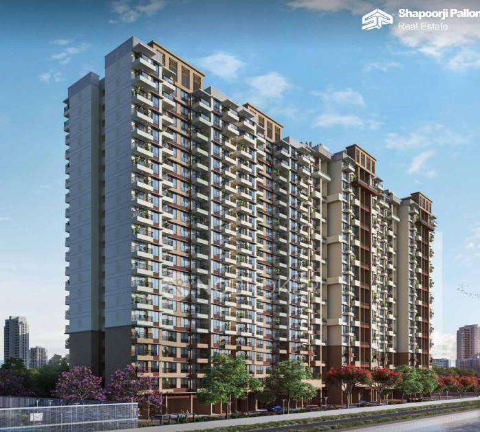 2 BHK Flat In Shapoorji Joyville Society  for Rent  In Shewalewadi