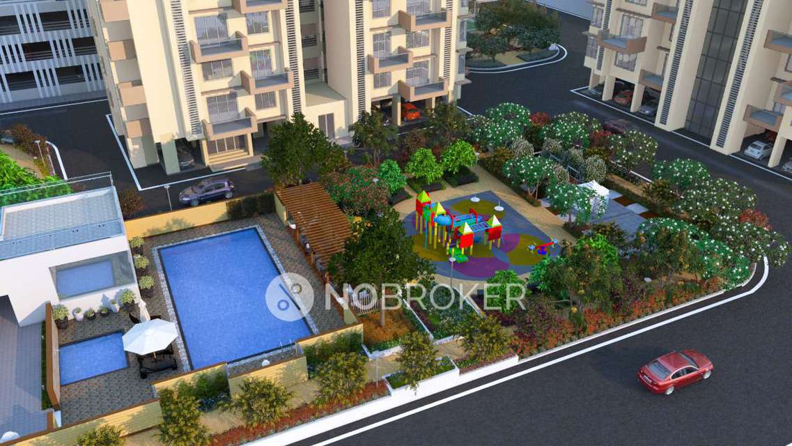 Shared Room for Female In 2 BHK  In Ganga Amber In Tathawade, Pimpri Chinchwad, Pune, Pune