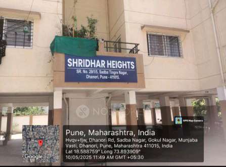 1 BHK Flat In Sv Jare Shridhar Heights for Rent  In Shridhar Heights